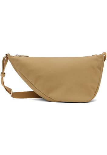 The Row Tan Slouchy Banana Two Bag