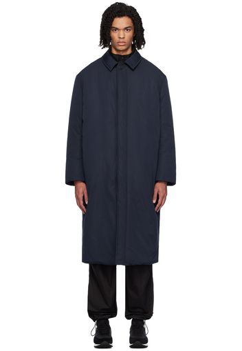 The Row Navy Django Coat