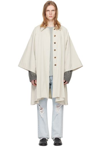 The Row Beige Leinster Coat