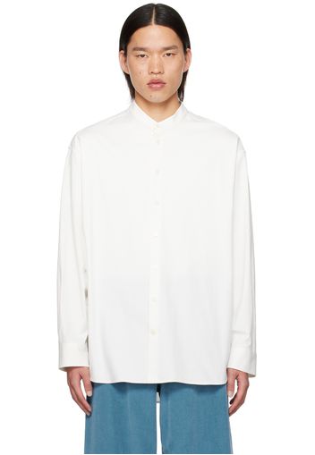 The Row White Kiki Shirt