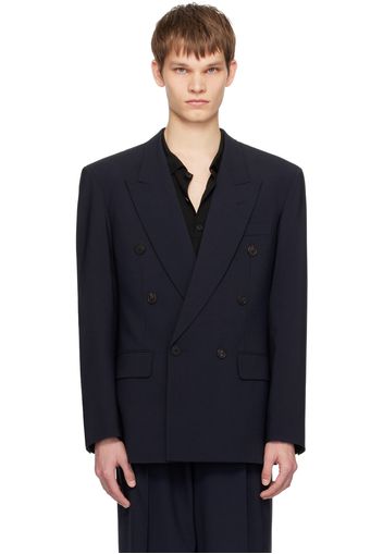 The Row Navy Marri Blazer