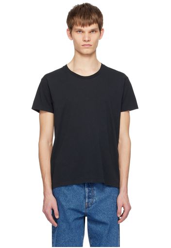 The Row Black Blaine T-Shirt