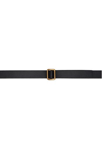 The Row Black Jin Belt