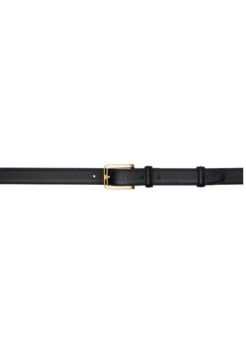 The Row Black Frame Belt