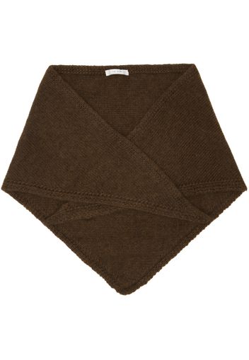 The Row Brown Hit Scarf