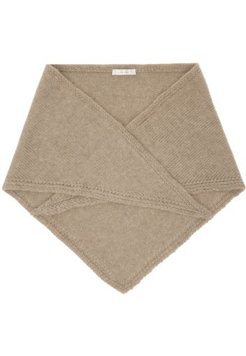 The Row Beige Hit Scarf