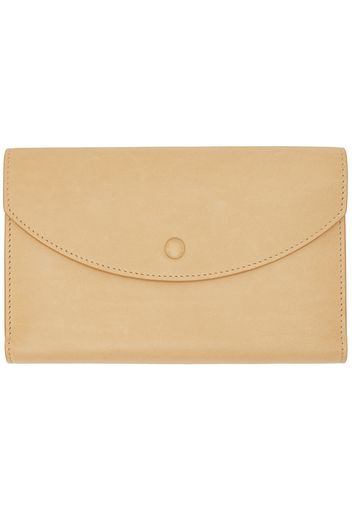 The Row Beige All In Wallet