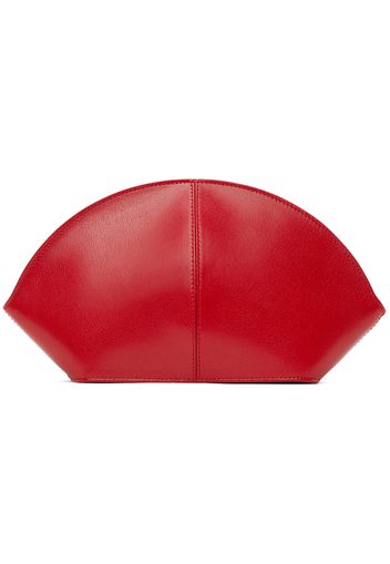 The Row Red Mel Clutch