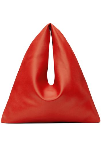 The Row Red Small Bindle Bag