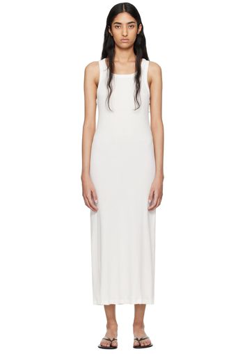 The Row White Yule Maxi Dress