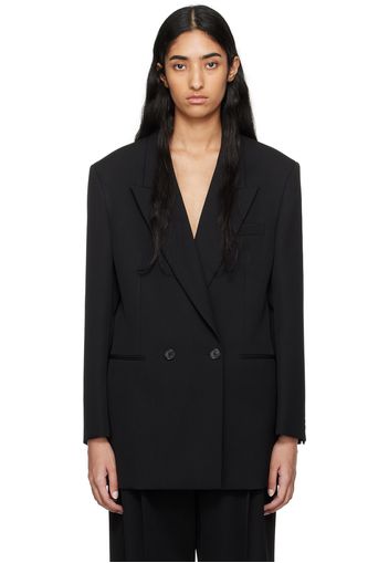 The Row Black Lumis Blazer