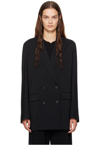 The Row Black Tristana Blazer