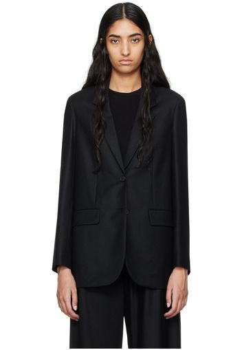 The Row Black Dustina Blazer