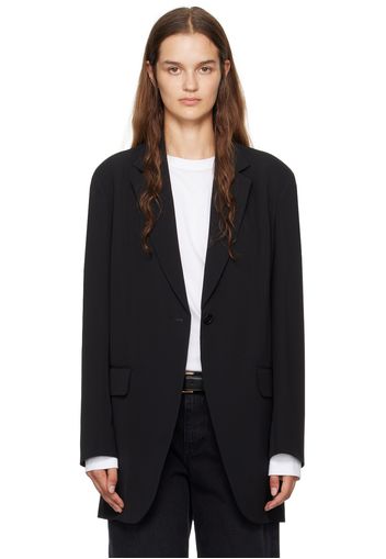 The Row Black Obine Blazer