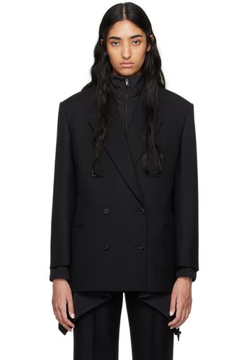 The Row Black Timoty Blazer