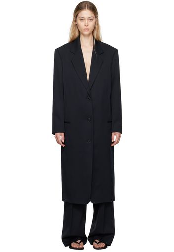 The Row Black Primat Coat