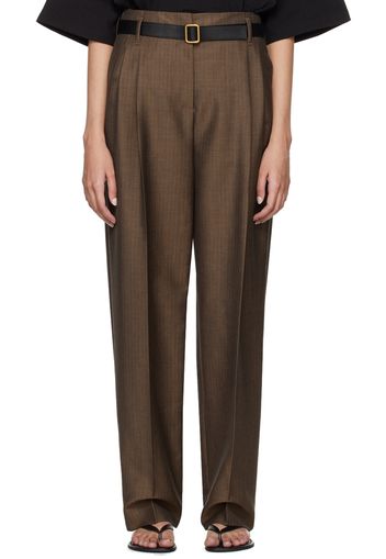 The Row Brown Lonan Trousers