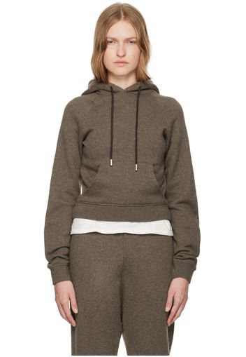 The Row Brown Timmi Hoodie