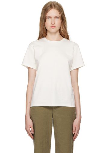 The Row White Calibi T-shirt