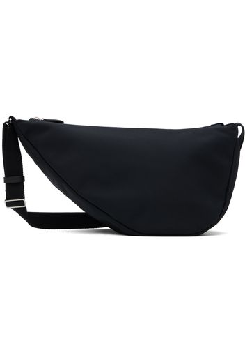 The Row Black Slouchy Banana Bag