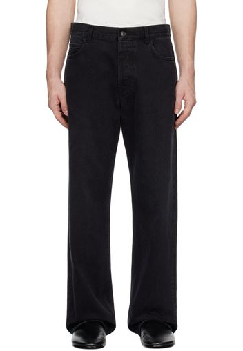 The Row Black Ross Jeans