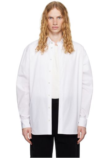 The Row White Ruskin Shirt