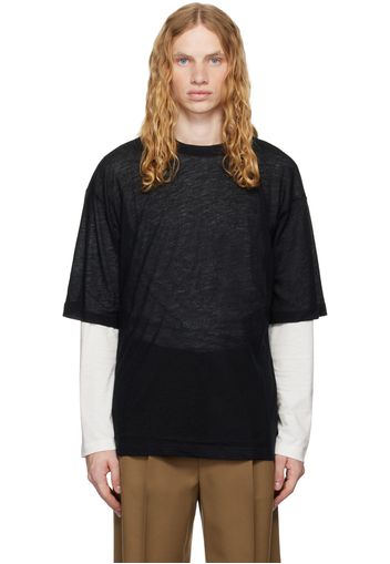 The Row Black Steven T-shirt