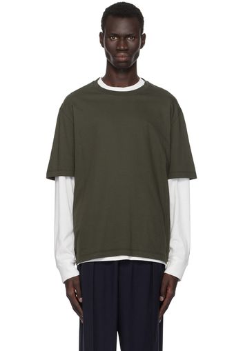 The Row Khaki Errigal T-shirt