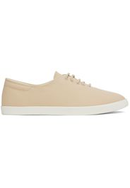 The Row Beige Sam Sneakers