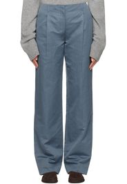 The Row Blue Tamarindo Trousers