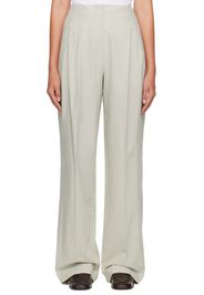 The Row Beige Gaugin Trousers