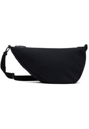 The Row Black Slouchy Banana Two Bag