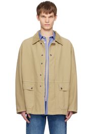 The Row Tan Frank Jacket