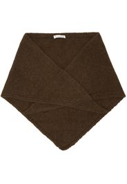 The Row Brown Hit Scarf