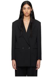 The Row Black Lumis Blazer