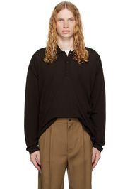 The Row Brown Djon Polo