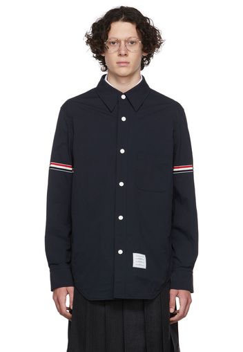 Thom Browne Black Armband Jacket