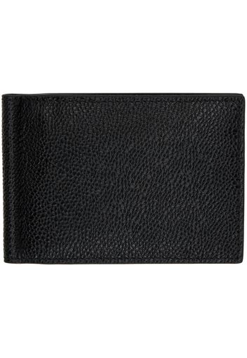 Thom Browne Black Money Clip Wallet