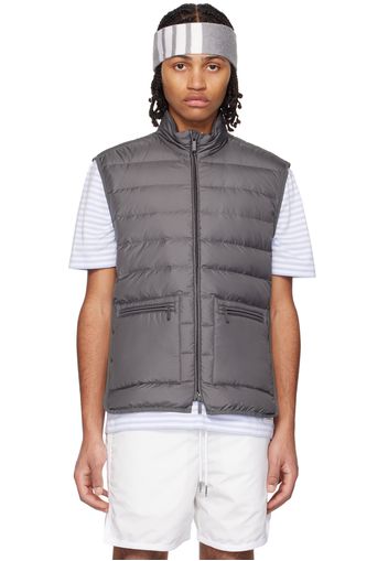 Thom Browne Gray Ultra Light Down Vest