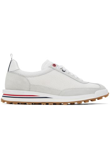 Thom Browne White Tech Sneakers