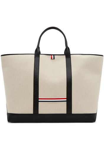 Thom Browne Off-White Oversized Tool Tote