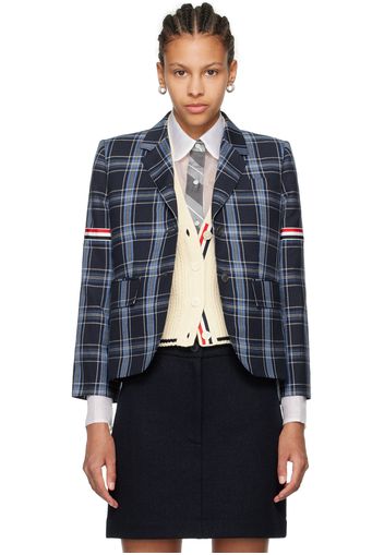 Thom Browne Navy Armband Blazer