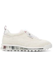 Thom Browne Off-White Tech Runner Sneakers