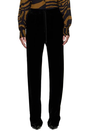 TOM FORD Black Drawstring Lounge Pants