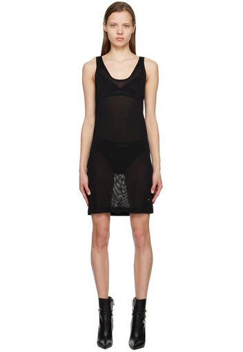 TOM FORD Black Slinky Minidress