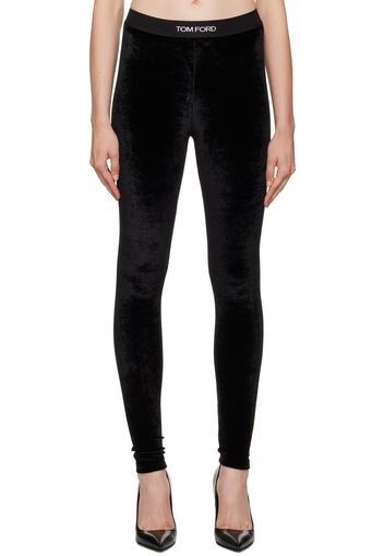 TOM FORD Black Signature Leggings