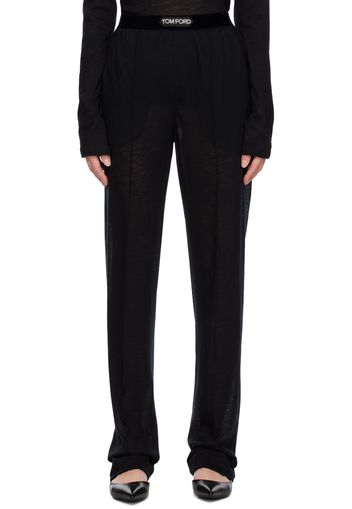 TOM FORD Black PJ Lounge Pants