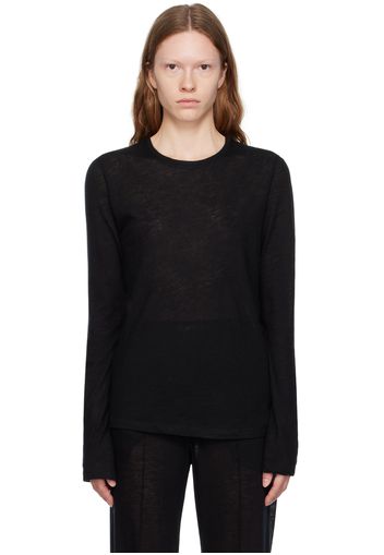 TOM FORD Black Crewneck Sweater