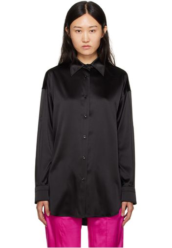 TOM FORD Black Relaxed-Fit Shirt