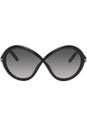 TOM FORD Black Jada Sunglasses